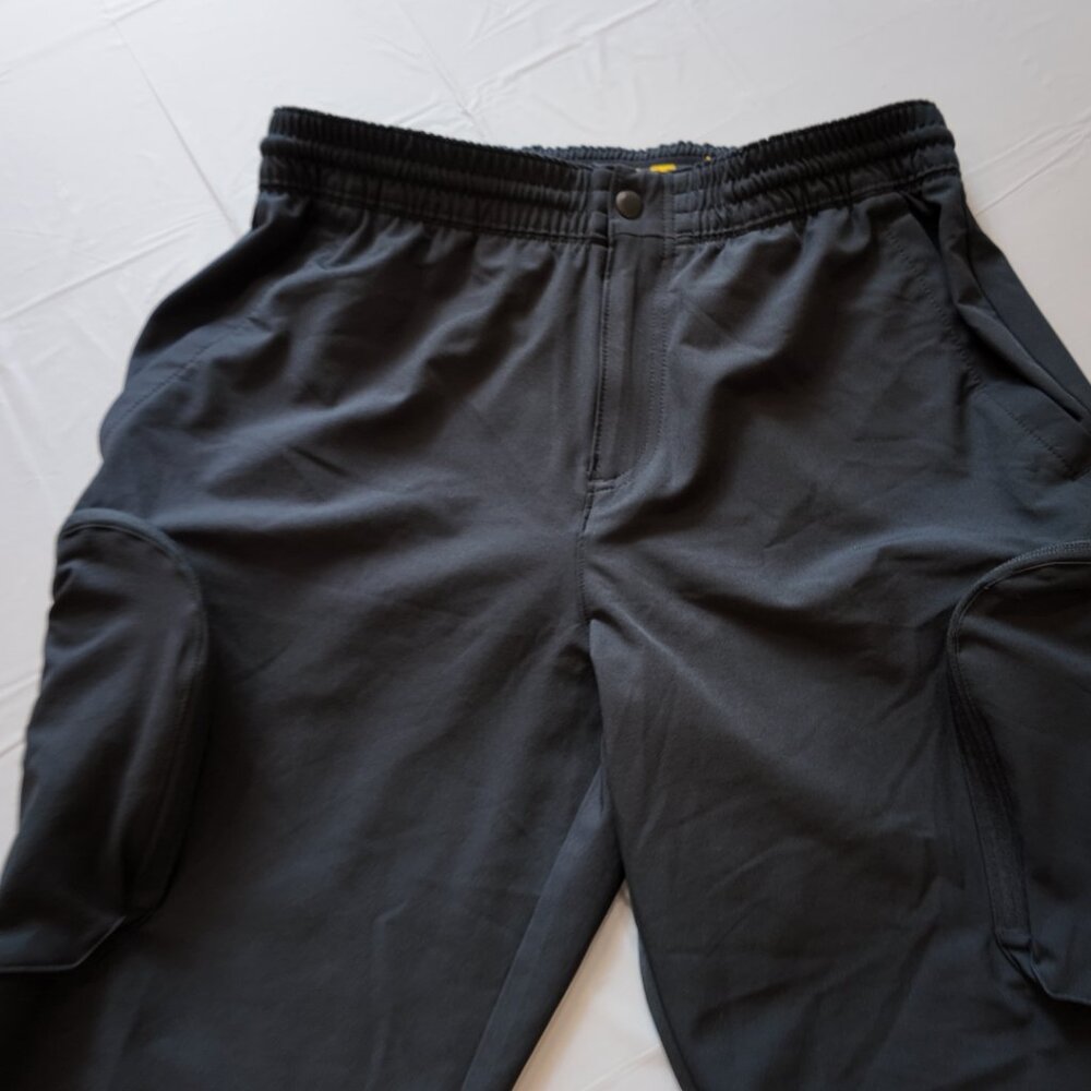 Under Armour | Project Rock Woven Cargo Pants - Black |  Size L - Picture 4 of 11